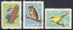 Korea-Nord 1961  Vögel