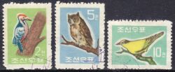 Korea-Nord 1961  Vgel