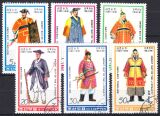 Korea-Nord 1979  Nationaltrachten der Li-Dynastie