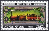 Korea-Nord 1980  150 Jahre Eisenbahnverbindung