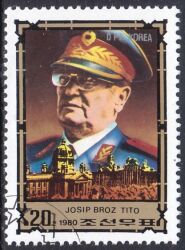 Korea-Nord 1980  Josip Broz Tito