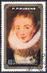 Korea-Nord 1983  Gemälde von Peter Paul Rubens