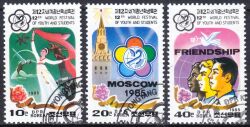 Korea-Nord 1985  Weltfestspiele der Jugend und Studenten