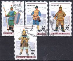 Korea-Nord 1990  Uniformen
