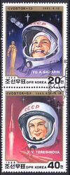 Korea-Nord 1988  Weltraumfahrt
