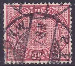 1875  Freimarke fr den Innendienst