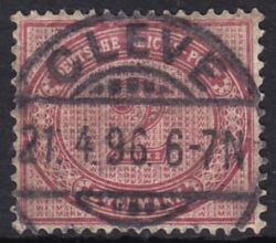 1875  Freimarke für den Innendienst