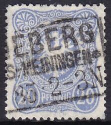 1880  Freimarke: Reichsadler im Oval