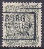 1880  Freimarke: Reichsadler im Oval