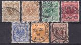 1889  Freimarken: Wertziffer und Krone/Adler