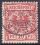 1889  Freimarke: Wertziffer und Adler im Kreis
