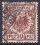 1889  Freimarke: Wertziffer und Adler im Kreis