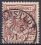 1889  Freimarke: Wertziffer und Adler im Kreis