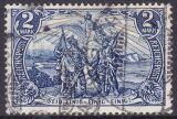 1900  Freimarken mit Inschrift "Reichspost"