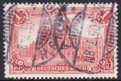 1902  Freimarke: Inschrift - Deutsches Reich