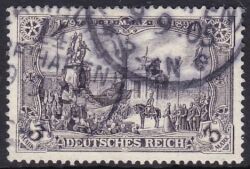 1902  Freimarke: Inschrift - Deutsches Reich