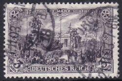 1902  Freimarke: Inschrift - Deutsches Reich