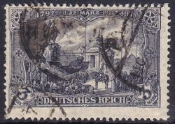 1902  Freimarke: Inschrift - Deutsches Reich