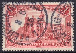 1905  Freimarke - Friedensdruck
