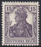 1917  Freimarke: Germania