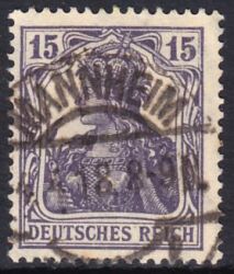 1917  Freimarke: Germania