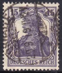 1917  Freimarke: Germania