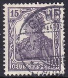 1917  Freimarke: Germania