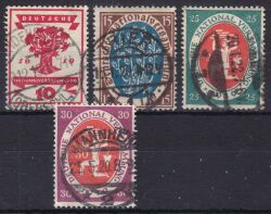 1919  Eröffnung der Nationalversammlung