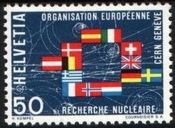 1966  Europäisches Kernforschungsinstitut  CERN