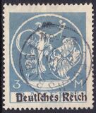 1920  Freimarke von Bayern mit Aufdruck