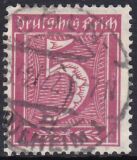 1921  Freimarke: Ziffern Wz. 1