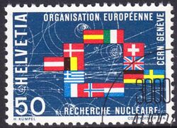 1966  Europäisches Kernforschungsinstitut  CERN