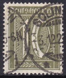 1921  Freimarke: Ziffern Wz. 1