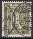 1921  Freimarke: Ziffern Wz. 1