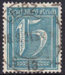 1921  Freimarke: Ziffern Wz. 1