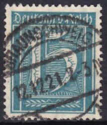 1921  Freimarke: Ziffern Wz. 1