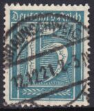 1921  Freimarke: Ziffern Wz. 1