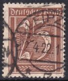 1921  Freimarke: Ziffern Wz. 1
