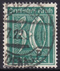 1921  Freimarke: Ziffern Wz. 1