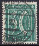 1921  Freimarke: Ziffern Wz. 1