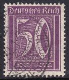 1921  Freimarke: Ziffern Wz. 1