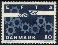 1967  Aufhebung der Zollschranken zwischen EFTA-Ländern