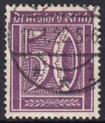 1921  Freimarke: Ziffern Wz. 1