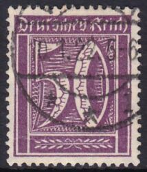 1921  Freimarke: Ziffern Wz. 1