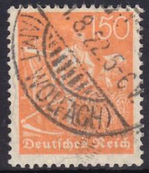 1921  Freimarke: Schnitter Wz. 1