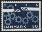 1967  Aufhebung der Zollschranken zwischen EFTA-Ländern