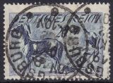 1921  Freimarke: Pflüger Wz. 1