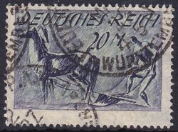 1921  Freimarke: Pflger Wz. 1