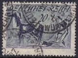1921  Freimarke: Pflüger Wz. 1
