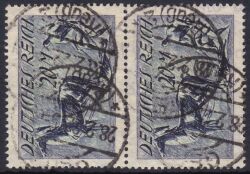 1921  Freimarke: Pflüger Wz. 1